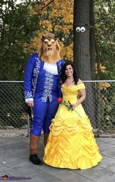 diy beauty and the beast costume|homemade beast costume ideas.